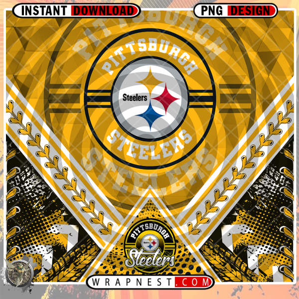 STEELERS DIAMOND V1 WRAP