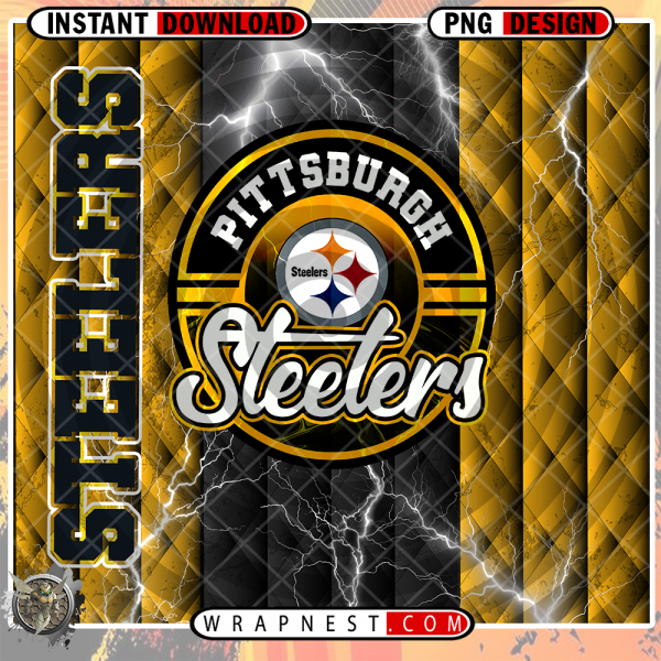 STEELERS DIAMOND v2 WRAP