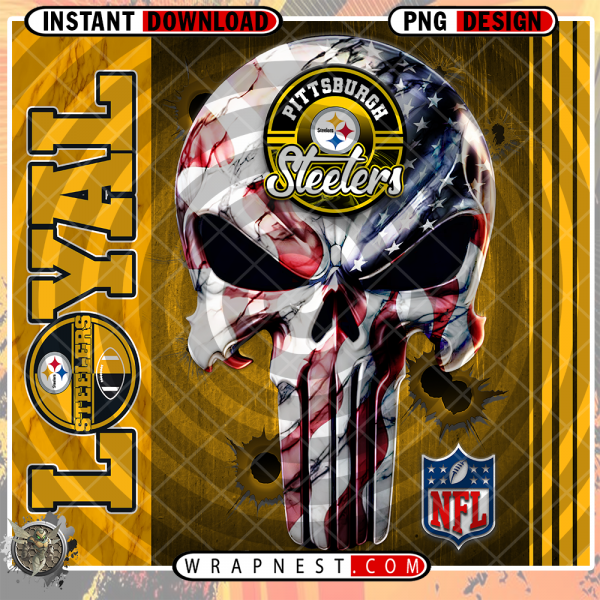 STEELERS LOYAL WRAP
