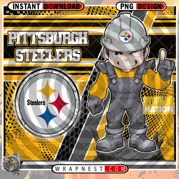 STEELERS SPORTS WRAP v3