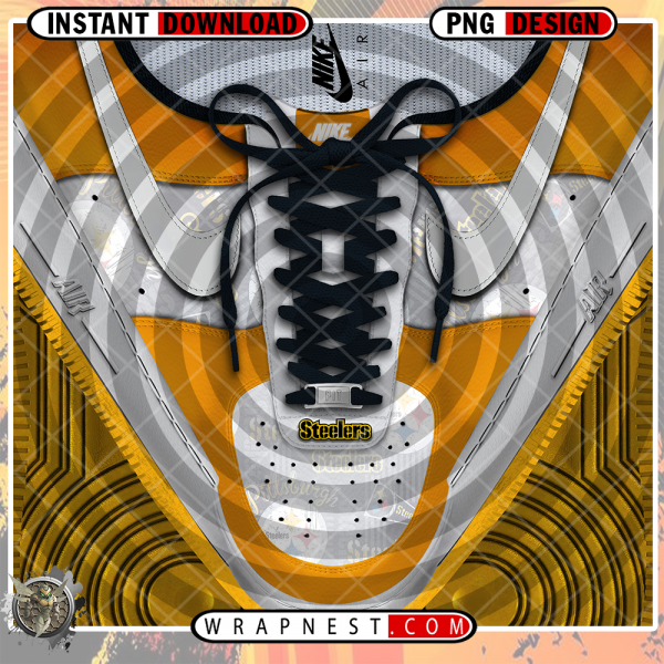 STEELERS NIKE SHOE WRAP