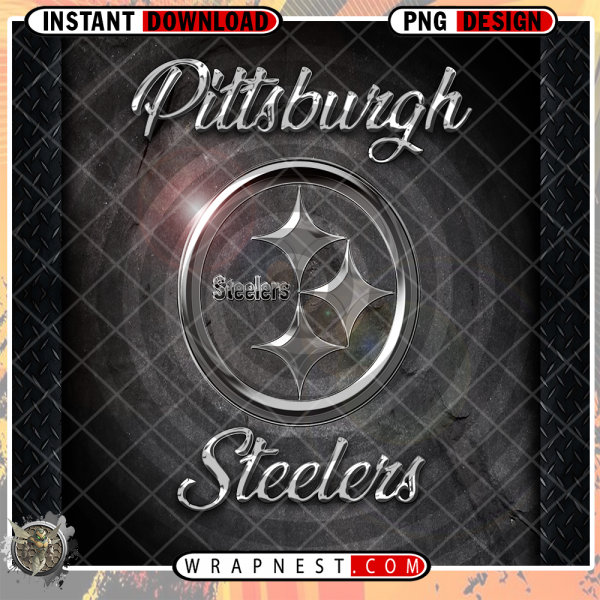 STEELERS CHROME WRAP