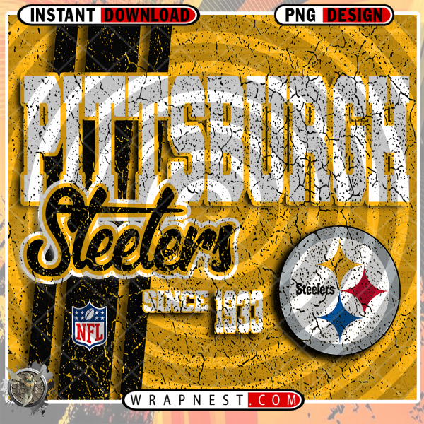STEELERS GRUNGE v2 WRAP