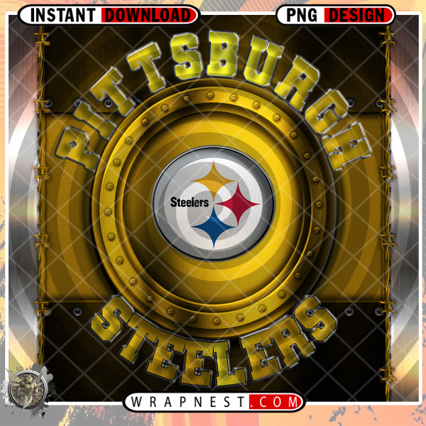 STEELERS METAL WRAP
