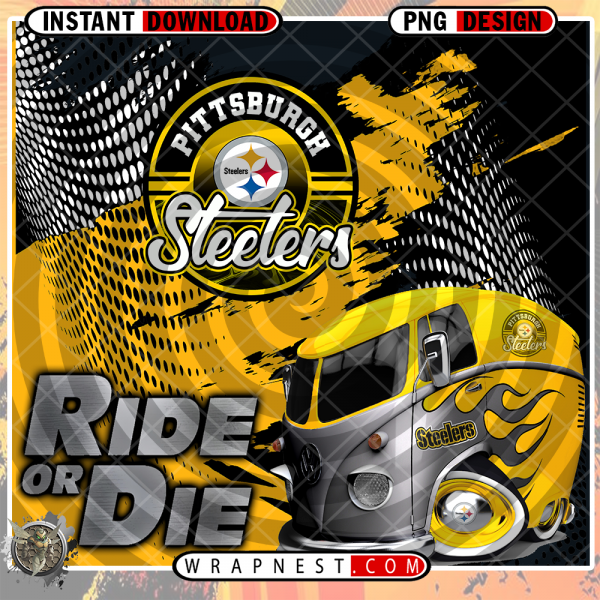 STEELERS RIDE or DIE