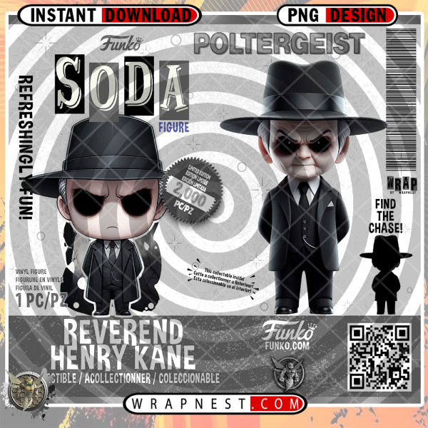 REV HENRY KANE FUNKO SODA WRAP