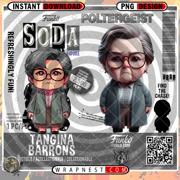 TANGINA BARROW FUNKO SODA WRAP