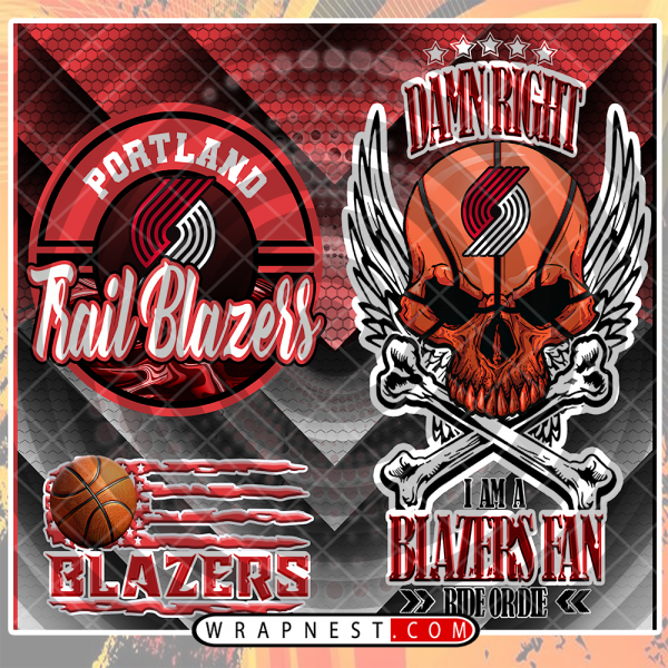 TRAIL BLAZERS SKULL WRAP