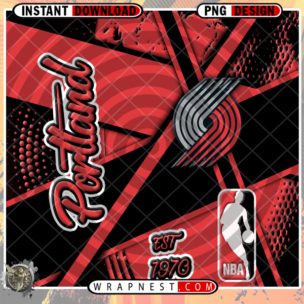 TRAIL BLAZERS TEAM SPORTS WRAP