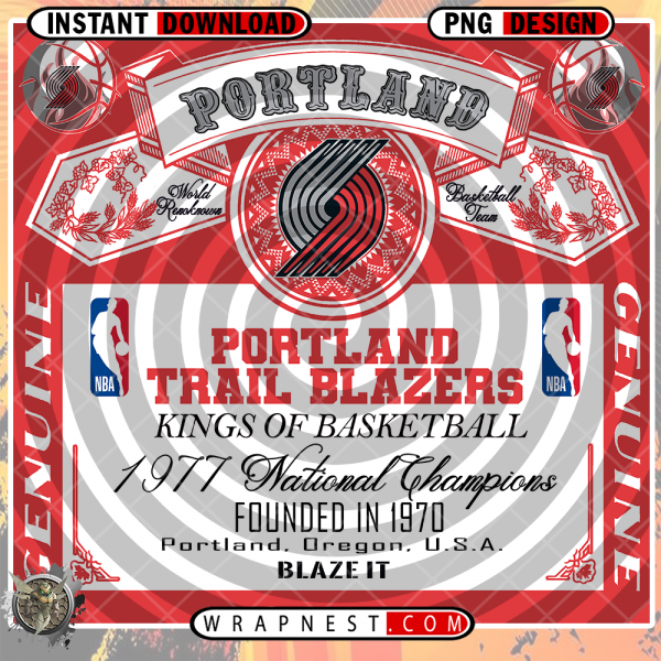TRAIL BLAZERS BUD WRAP v1