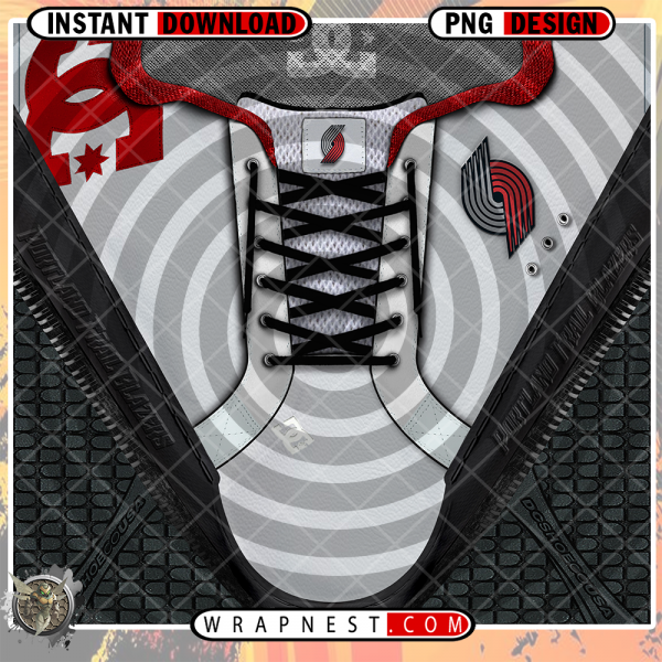 TRAIL BLAZERS DC SHOE WRAP