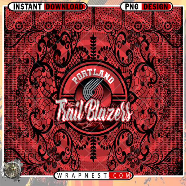 TRAIL BLAZERS LACE & LOGO WRAP