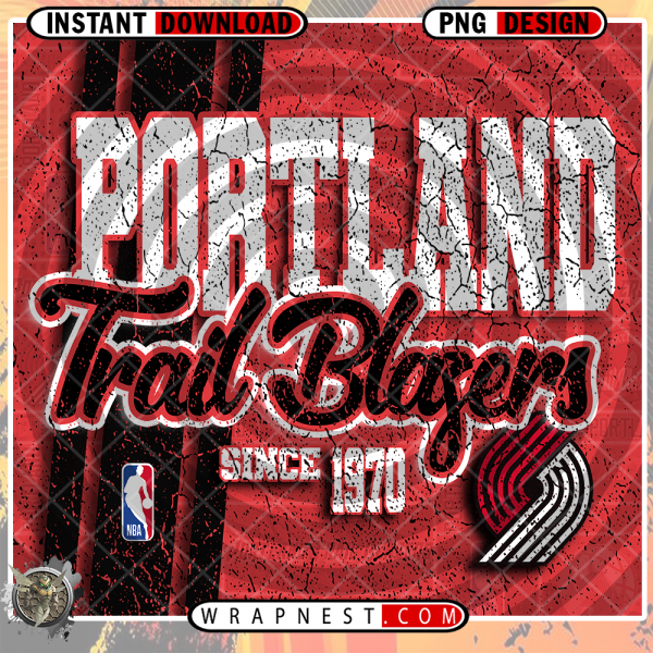 TRAIL BLAZERS GRUNGE v2 WRAP