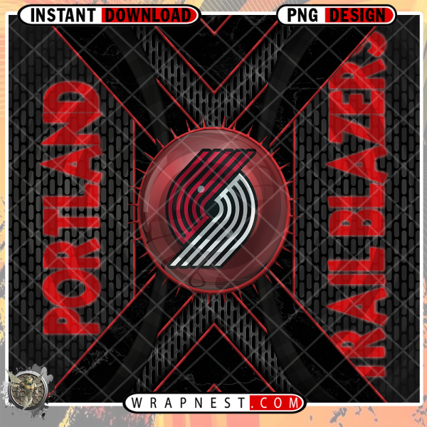 TRAIL BLAZERS METAL GRATING WRAP