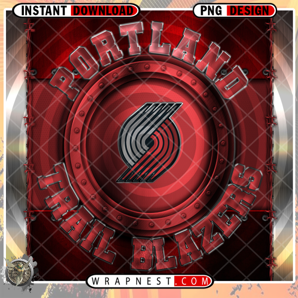 TRAIL BLAZERS METAL WRAP