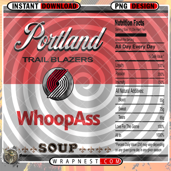 TRAIL BLAZERS WHOOPASS WRAP