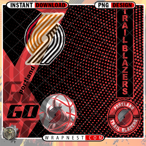 TRAIL BLAZERS GO WRAP