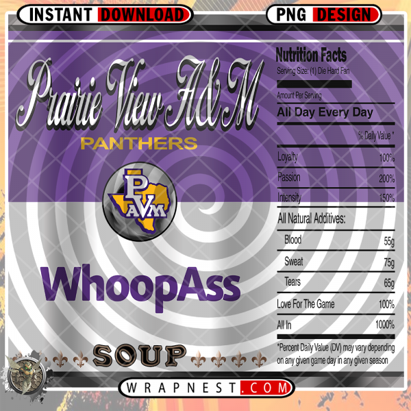 PRAIRIE VIEW A&M WHOOPASS WRAP