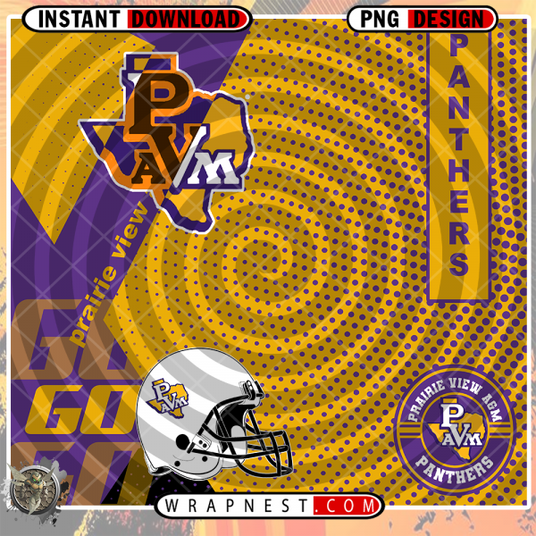 PRAIRIE VIEW A&M GO WRAP