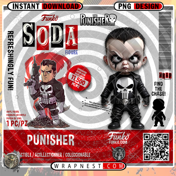 PUNISHER FUNKO SODA
