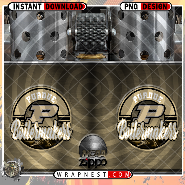 PURDUE TEAM FAN SODA WRAP