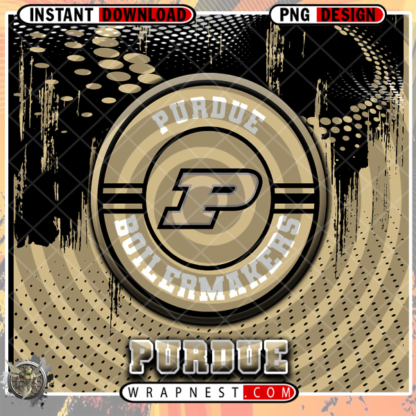 PURDUE DOT LOGO WRAP