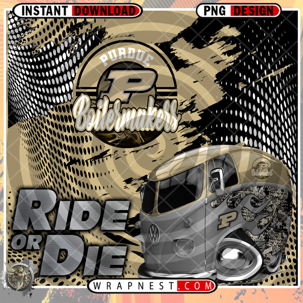 PURDUE RIDE or DIE