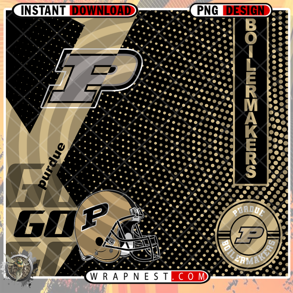 PURDUE GO WRAP
