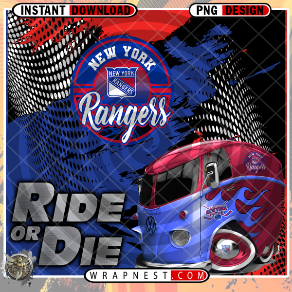RANGERS RIDE or DIE