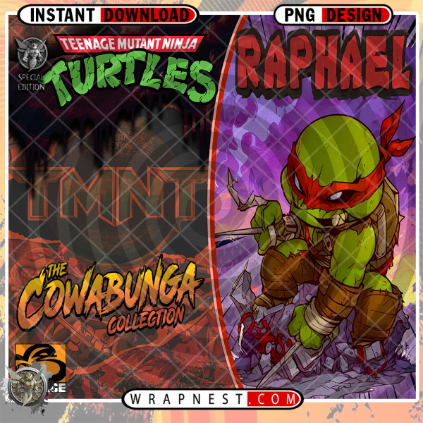 RAPHAEL COMIC BOOK