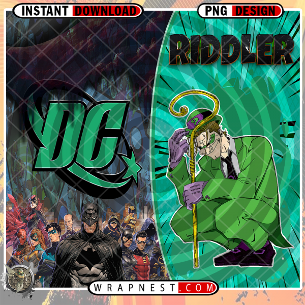 RIDDLER COMIC BOOK