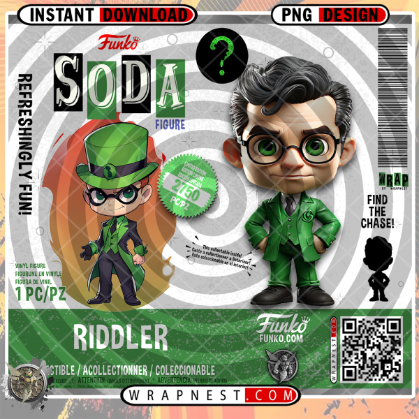 RIDDLER FUNKO SODA
