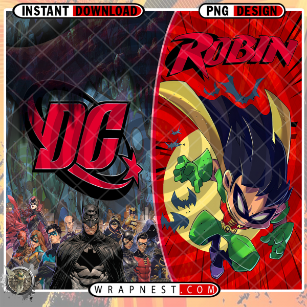 ROBIN COMIC BOOK