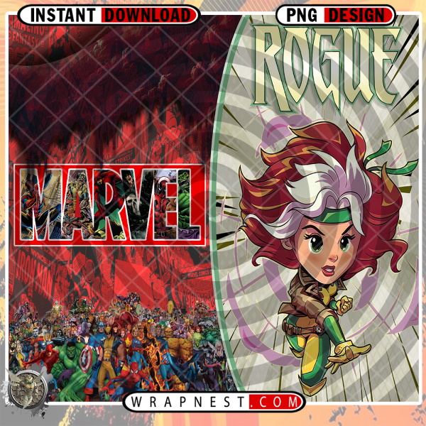 ROGUE COMIC BOOK