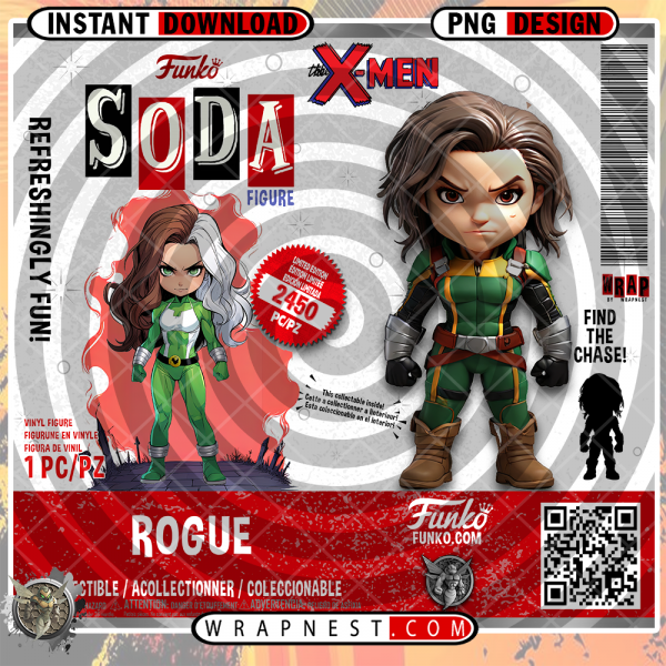 ROGUE FUNKO SODA