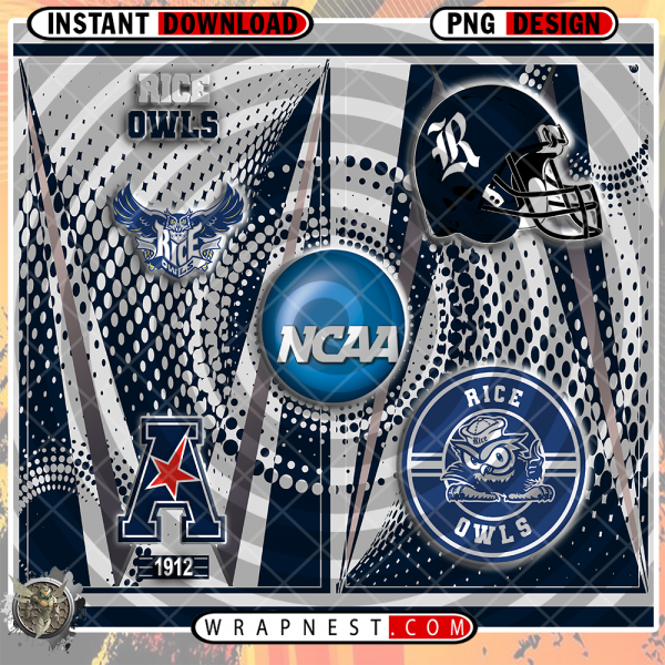 RICE TEAM LOGO WRAP