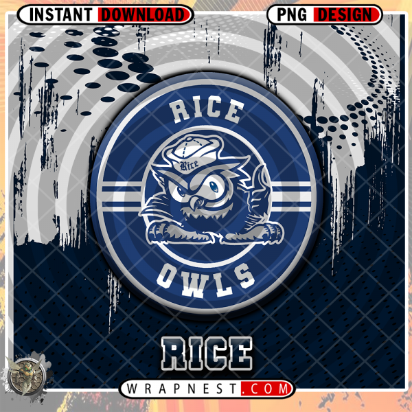 RICE DOT LOGO WRAP