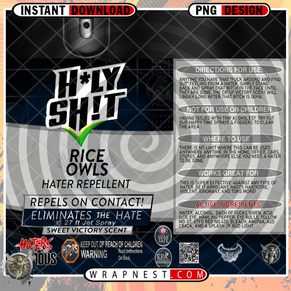 RICE HOLY SH*T WRAP