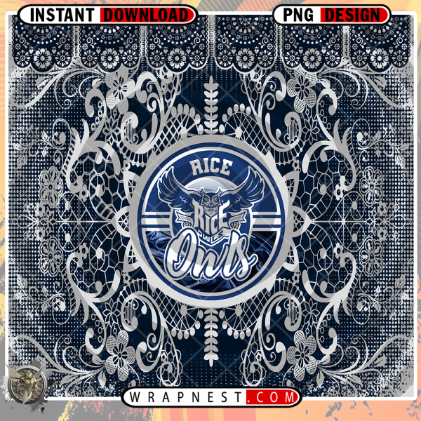 RICE LACE & LOGO WRAP