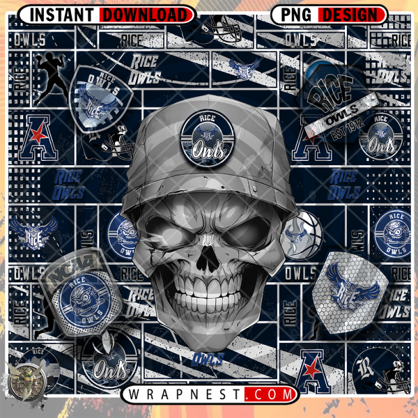 RICE SKULL WRAP