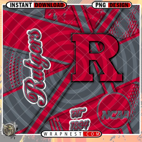 RUTGERS TEAM SPORTS WRAP