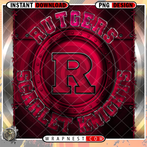 RUTGERS METAL WRAP