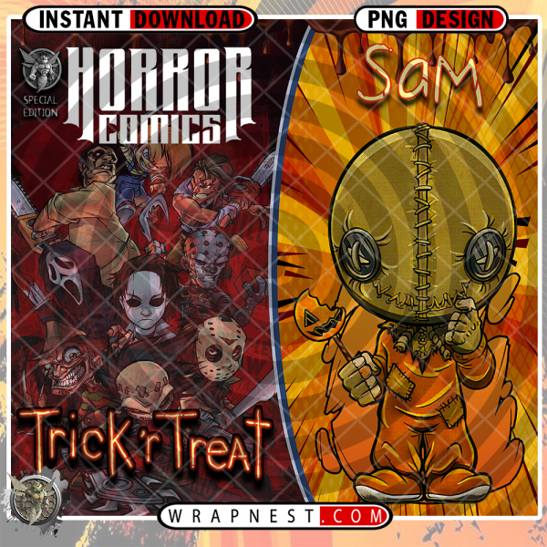 SAM HORROR COMIC