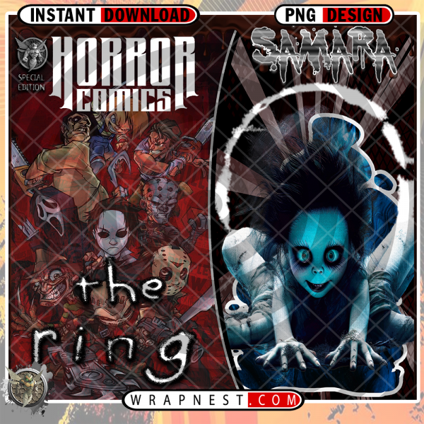 SAMARA HORROR COMIC