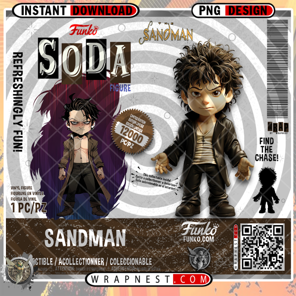 SANDMAN FUNKO SODA