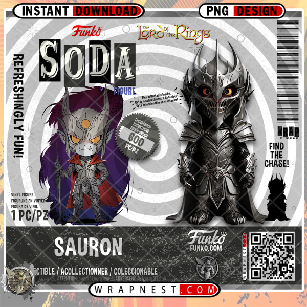 SAURON FUNKO SODA