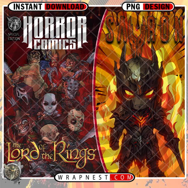 SAURON HORROR COMIC