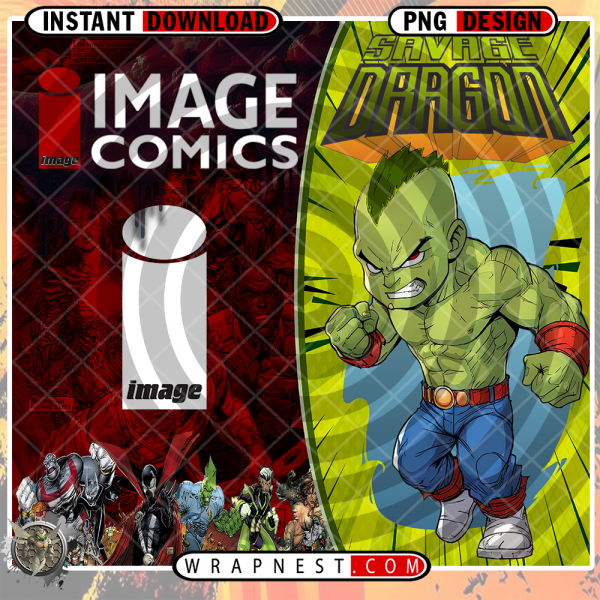 SAVAGE DRAGIN COMIC
  BOOK