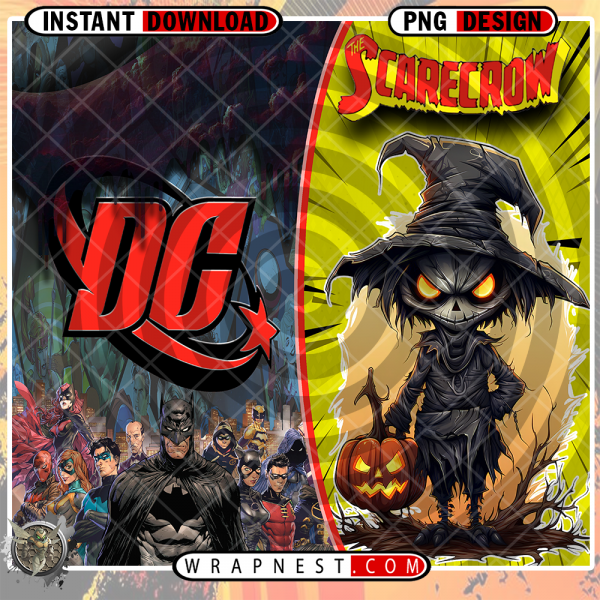 SCARECROW COMIC BOOK