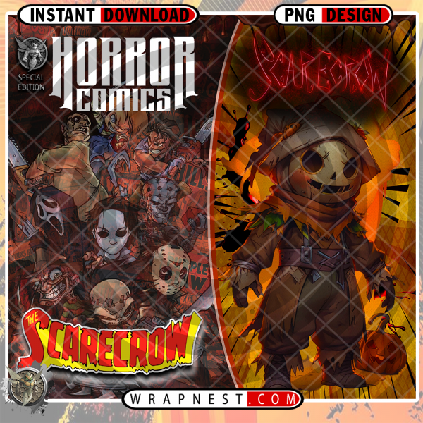 SCARECROW HORROR COMIC